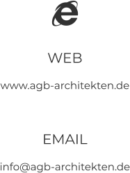 WEB www.agb-architekten.de  EMAIL info@agb-architekten.de
